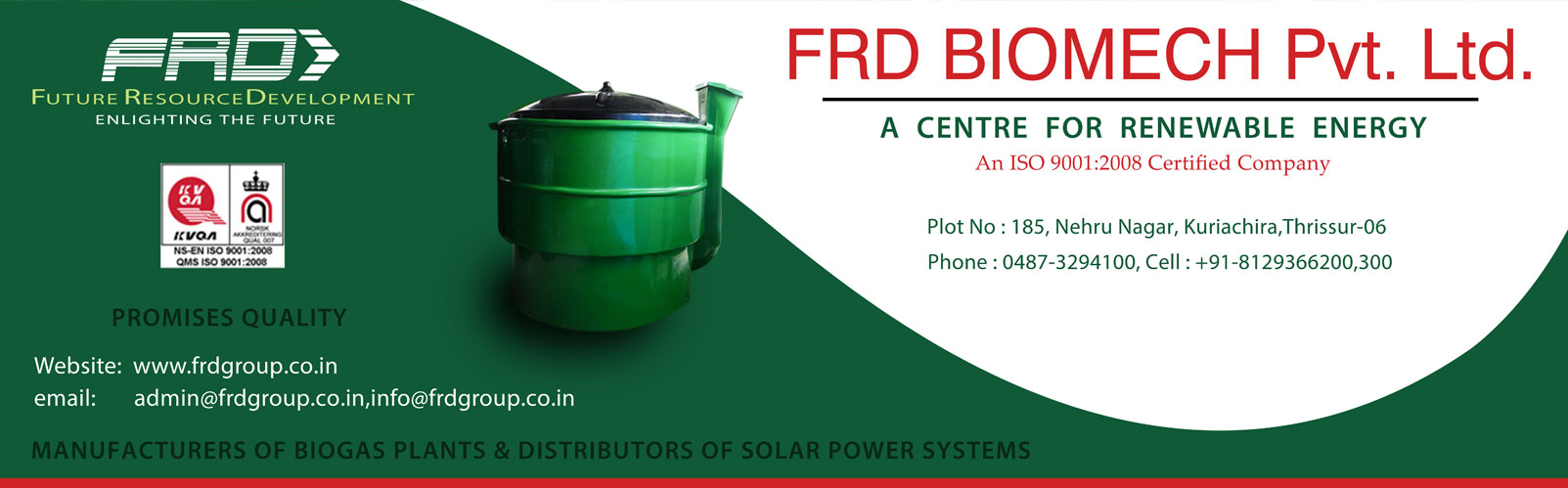 Portable Biogas plants in india